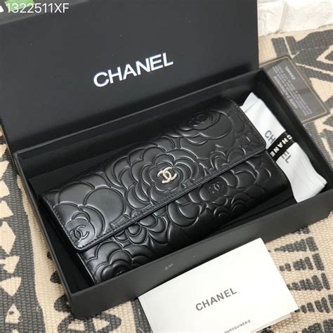 chanel flower wallet|where to buy Chanel wallet.